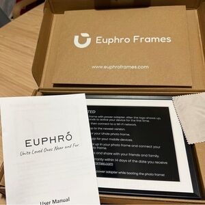 Euphro Digital Photo Frame